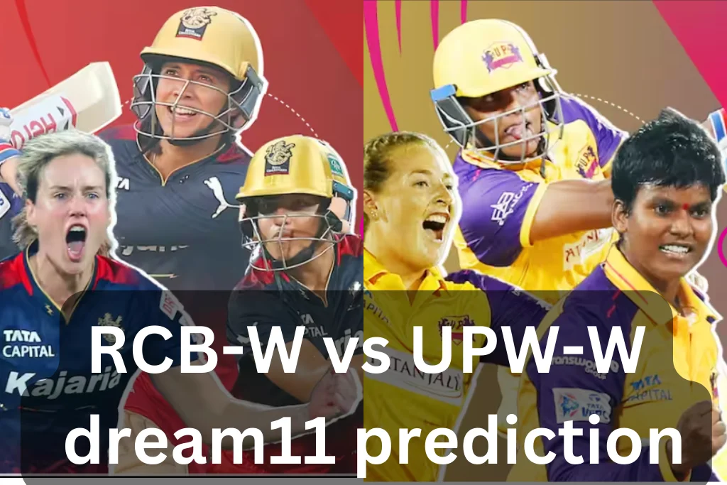 RCB-W vs UPW-W dream11