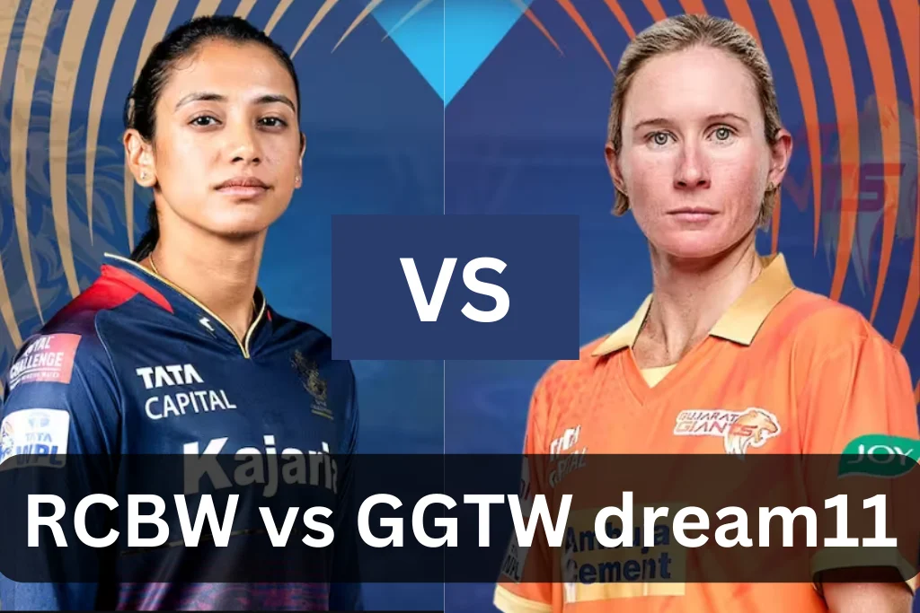RCBW vs GGTW dream11
