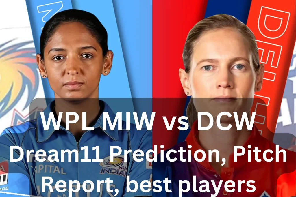 MIW vs DCW dream11