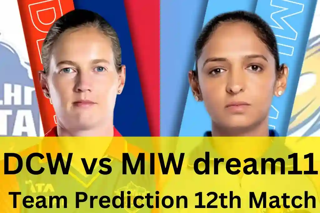 DCW vs MIW dream11