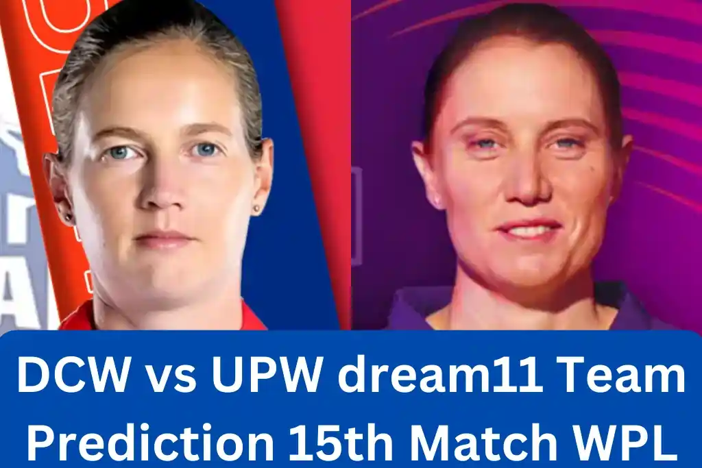 DCW vs UPW dream11