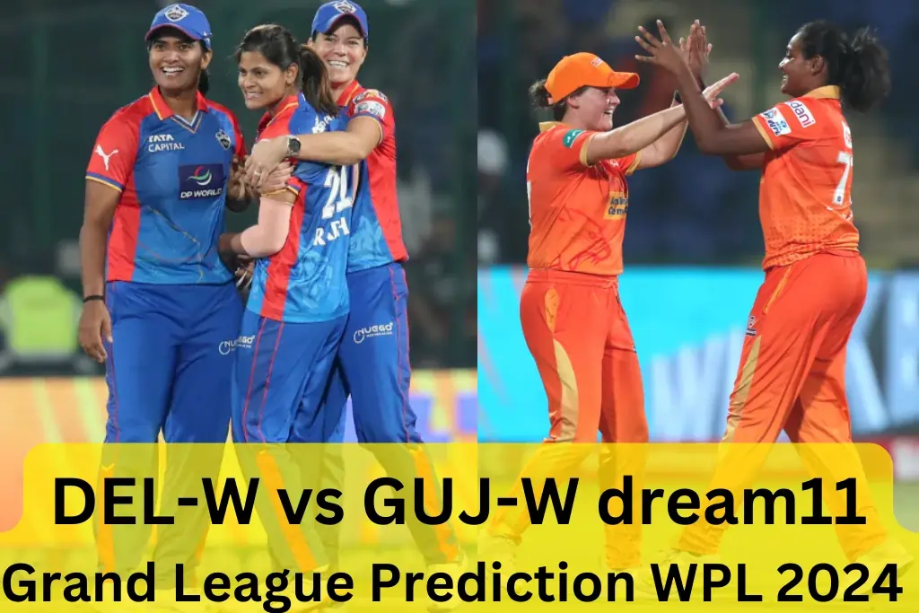 DEL-W vs GUJ-W dream11