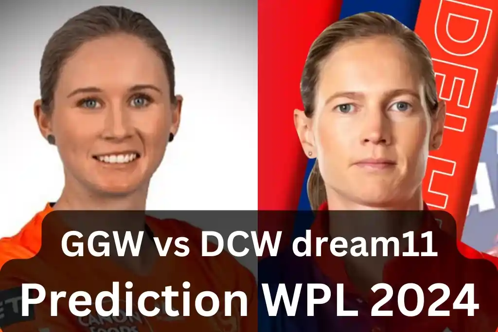 GGW vs DCW dream11