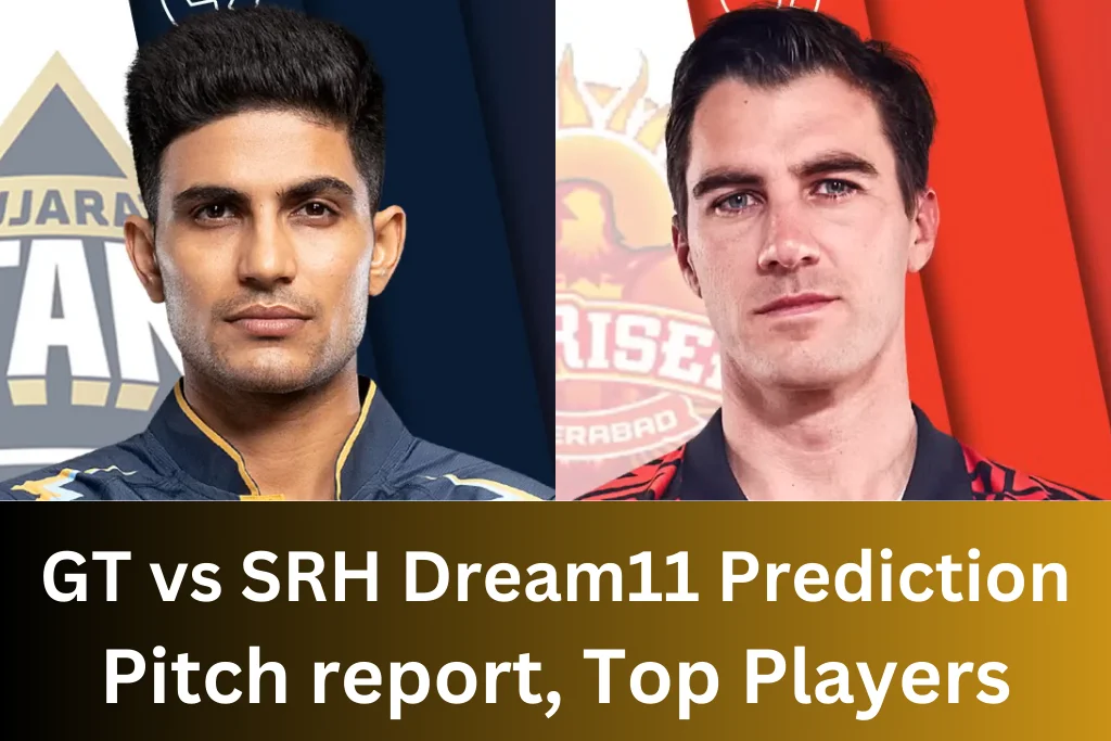 GT vs SRH Dream11
