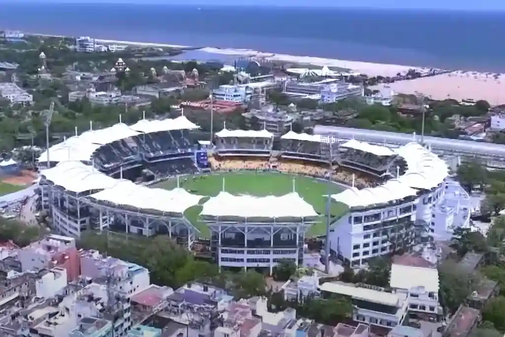 CSK vs RCB Pitch Report 2024