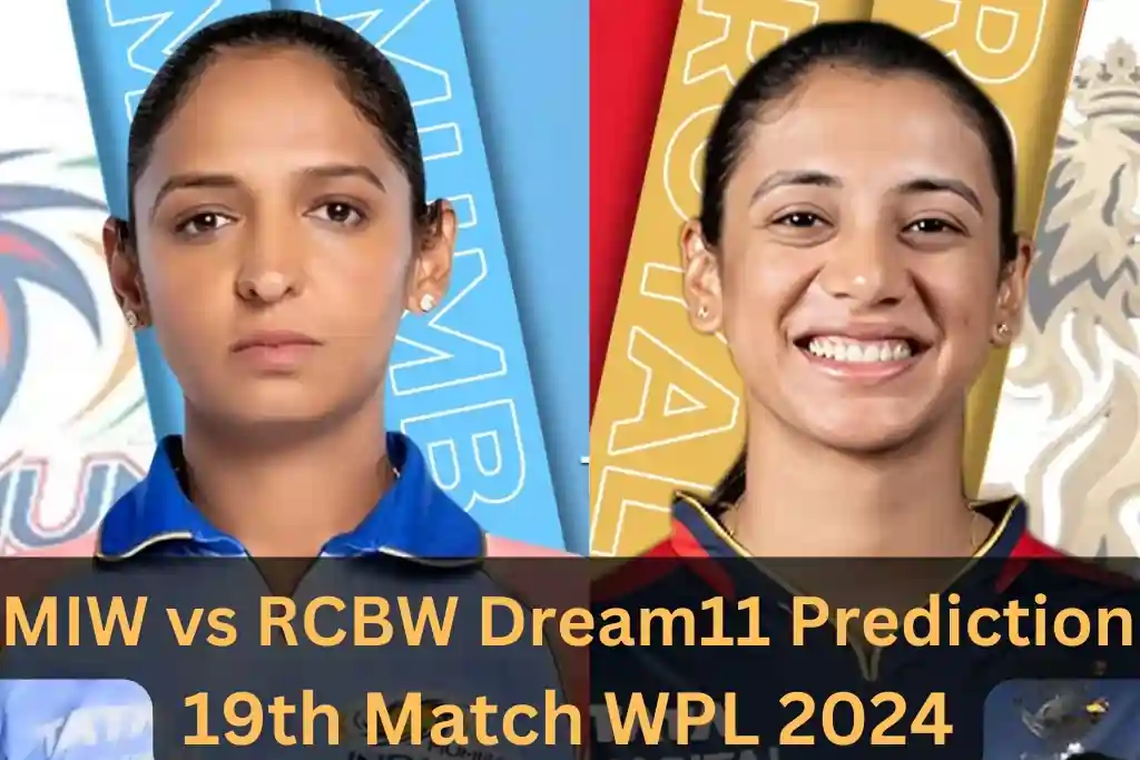 MIW vs RCBW Dream11