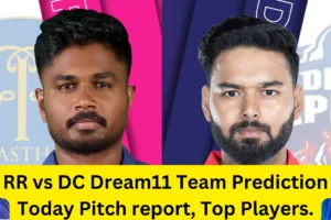 RR vs DC Dream11