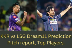 KKR vs LSG Dream11