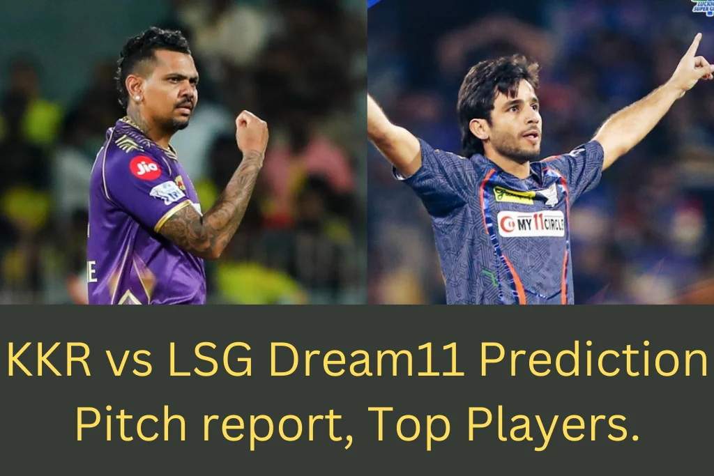 KKR vs LSG Dream11