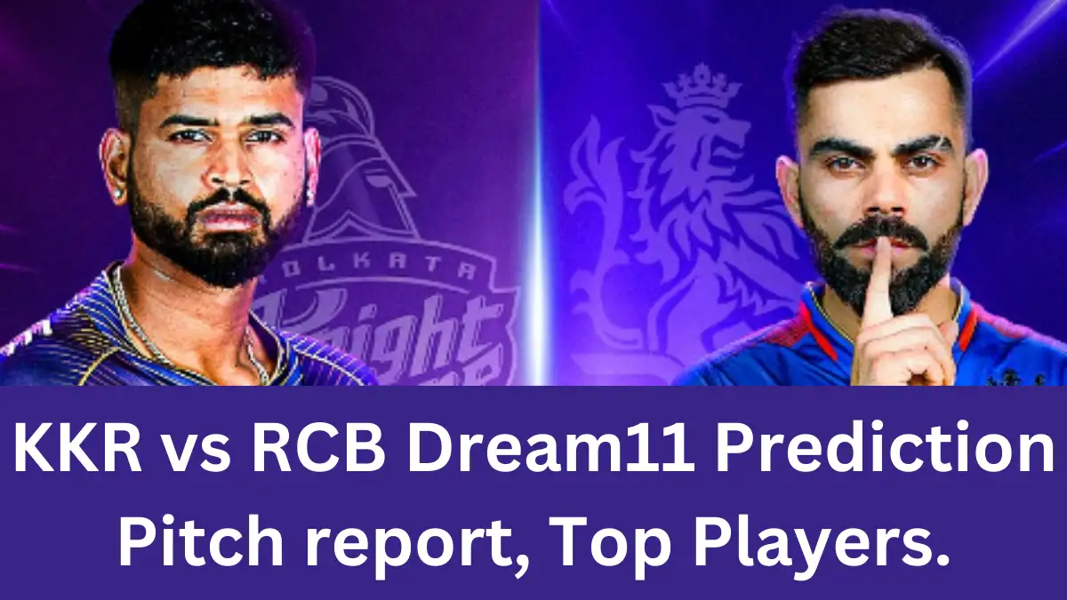 KKR vs RCB Dream11