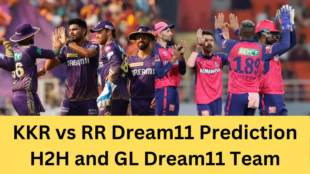 KKR vs RR Dream11