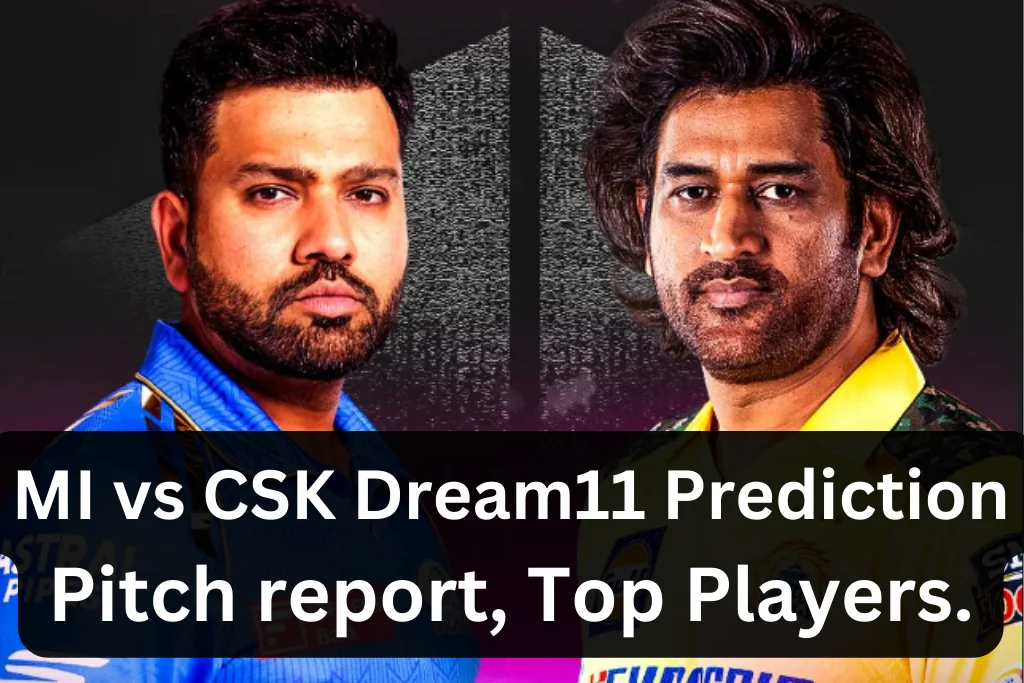 MI vs CSK Dream11