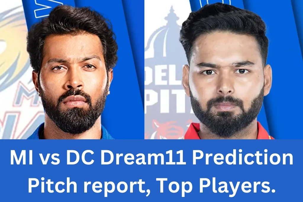 MI vs DC Dream11