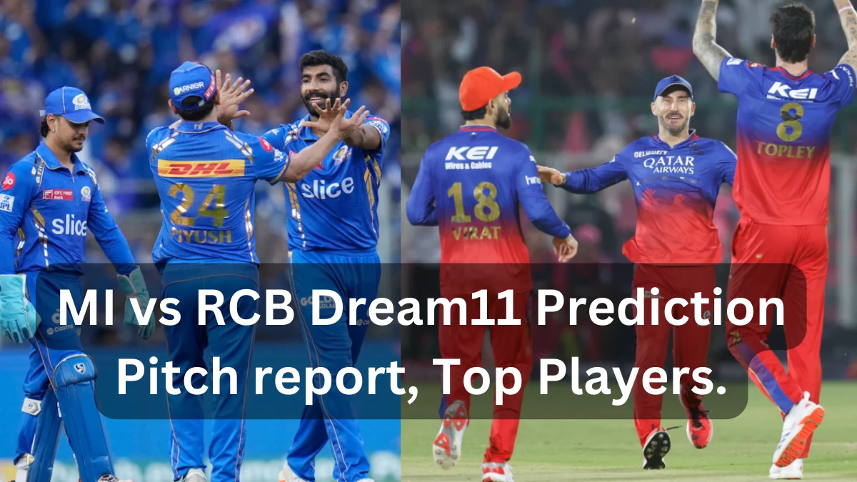 MI vs RCB Dream11