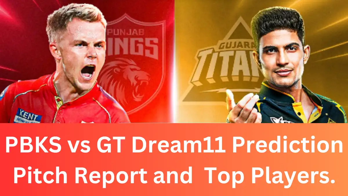 PBKS vs GT Dream11