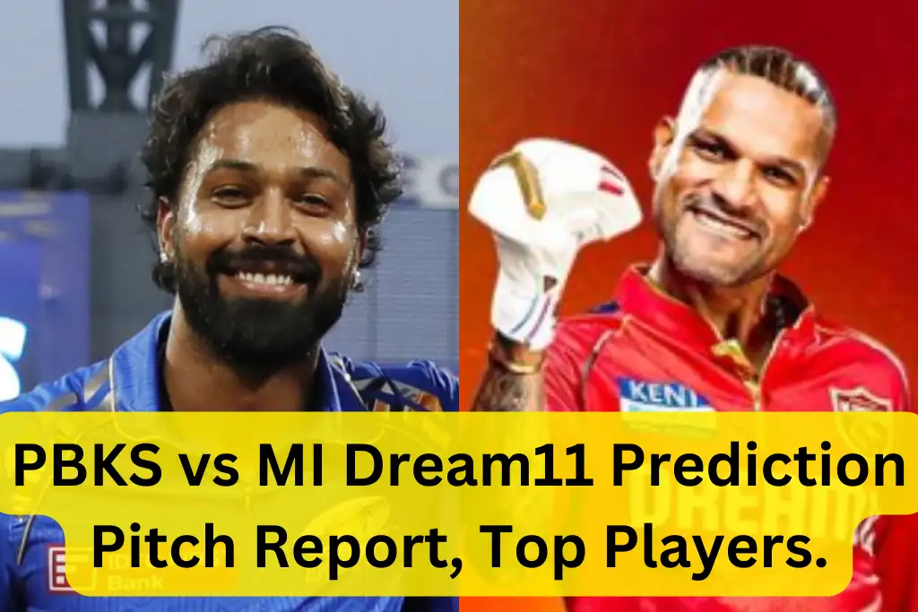 PBKS vs MI Dream11