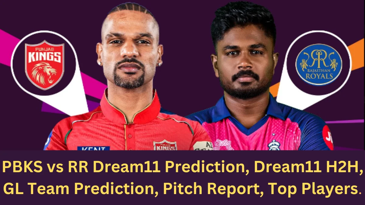 PBKS vs RR Dream11