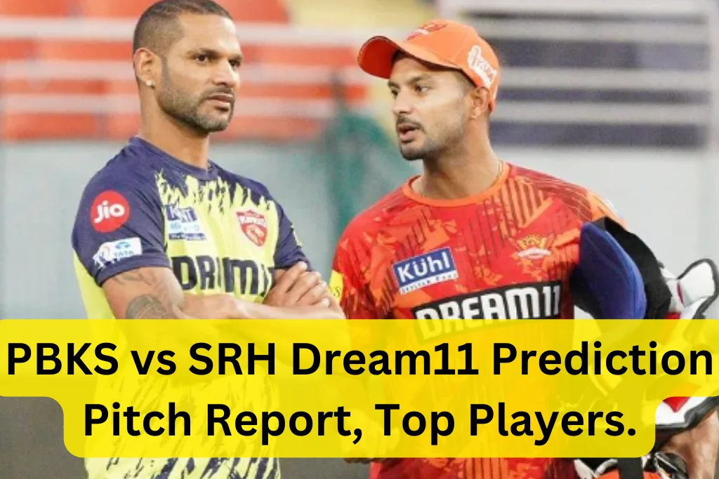PBKS vs SRH Dream11
