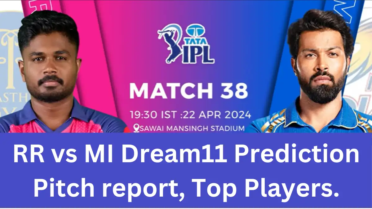 RR vs MI Dream11