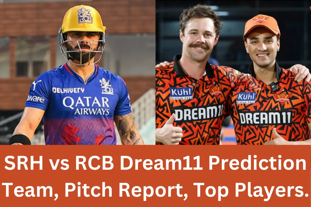 SRH vs RCB Dream11