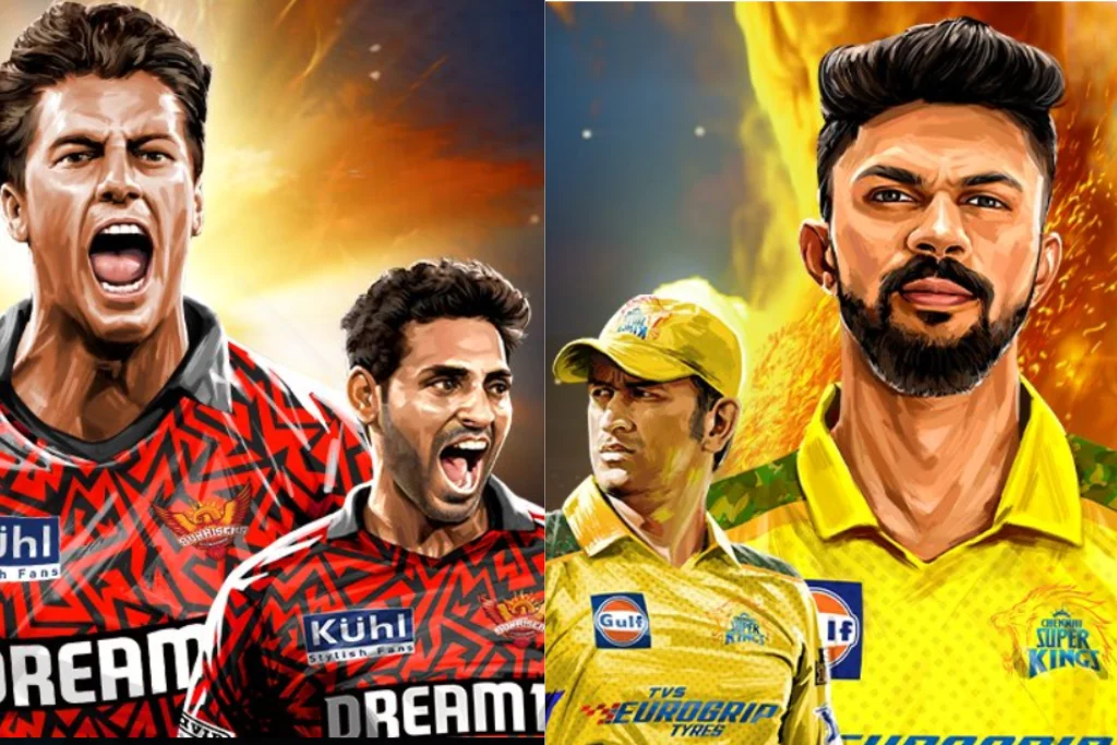SRH vs CHE Dream11 Prediction for today match